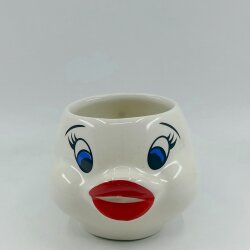 BEYAZ ÖRDEK-3D-ÖRDEK KUPA - 3D - 