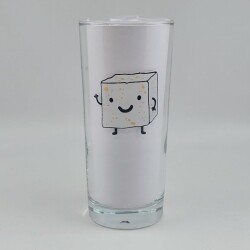 BEYAZ PEYNİR-RAKI BARDAĞI - ŞEFFAF - 