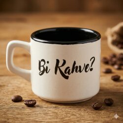 Bİ KAHVE? - VENUS KUPA - SİYAH İÇ - 