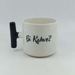 Bİ KAHVE? - T KUPA - SİYAH SAP - 
