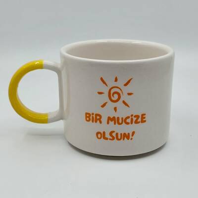 Bİ MUCİZE OLSUN - D KUPA - SARI SAP - 1