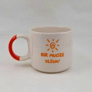 Bİ MUCİZE OLSUN - D KUPA - TURUNCU SAP - 1