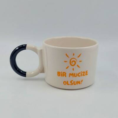 Bİ MUCİZE OLSUN - DÜĞÜM KUPA - SİYAH SAP - 1