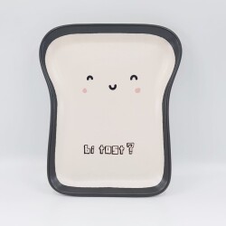 Bİ TOST?-NOVA TOST TABAĞI - TRANSPARAN GÖVDE - 