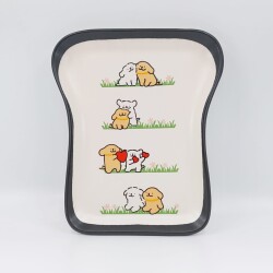 BİR AŞK HİKAYESİ-NOVA TOST TABAĞI - TRANSPARAN GÖVDE - 