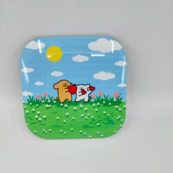 BİR AŞK HİKAYESİ-PARLAK BARDAK ALTLIĞI - TEKLİ - 