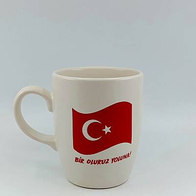 BİR OLURUZ YOLUNA-OVAL KUPA - TRANSPARAN SAP - 1