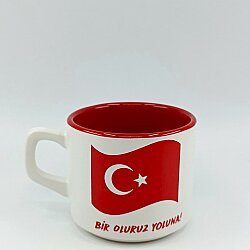 BİR OLURUZ YOLUNA-VENUS KUPA - KIRMIZI İÇ - 