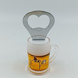BİR TIK MUTLUYUM BEYEFENDİ-BİRA MAGNET - TEKLİ - 