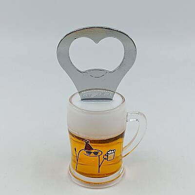 BİR TIK MUTLUYUM BEYEFENDİ-BİRA MAGNET - TEKLİ - 1