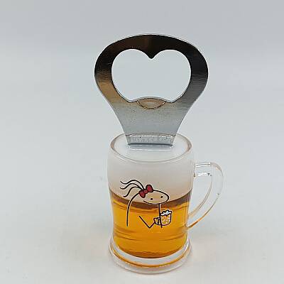 BİR TIK MUTLUYUM HANIMEFENDİ-BİRA MAGNET - TEKLİ - 1