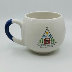 BİR YER BULALIM - BALON KUPA - KOBALT SAP - 