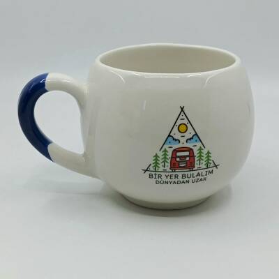 BİR YER BULALIM - BALON KUPA - KOBALT SAP - 1