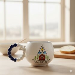 BİR YER BULALIM - BALONCUK KUPA - KOBALT SAP - 