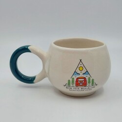 BİR YER BULALIM - BALONCUK KUPA - YEŞİL SAP - 