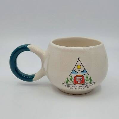 BİR YER BULALIM - BALONCUK KUPA - YEŞİL SAP - 1