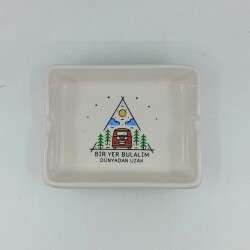 BİR YER BULALIM-DİKDÖRTGEN KÜLLÜK - TRANSPARAN GÖVDE - 