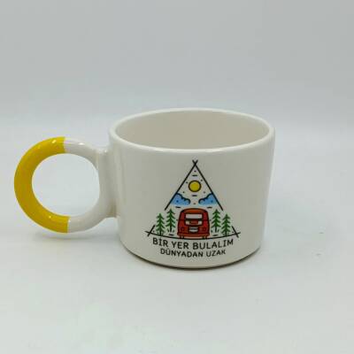 BİR YER BULALIM - DÜĞÜM KUPA - SARI SAP - 1