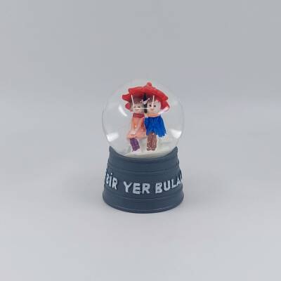 BİR YER BULALIM-KAR KÜRESİ - KAR KÜRESİ - 1