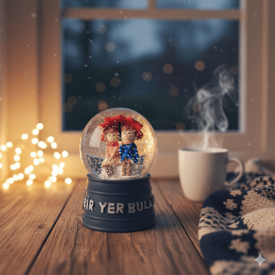 BİR YER BULALIM-KAR KÜRESİ - KAR KÜRESİ - 1