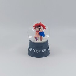 BİR YER BULALIM-KAR KÜRESİ - KAR KÜRESİ - 