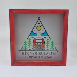 BİR YER BULALIM-KARE KUMBARA - TEKLİ - 