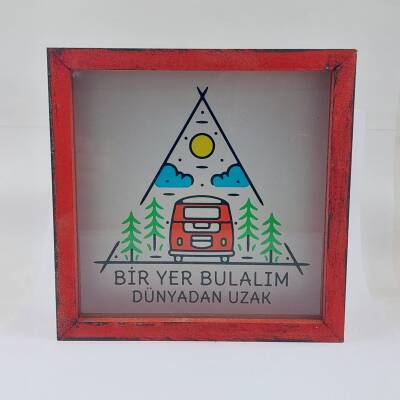 BİR YER BULALIM-KARE KUMBARA - TEKLİ - 1