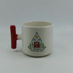 BİR YER BULALIM - T KUPA - KIRMIZI SAP - 