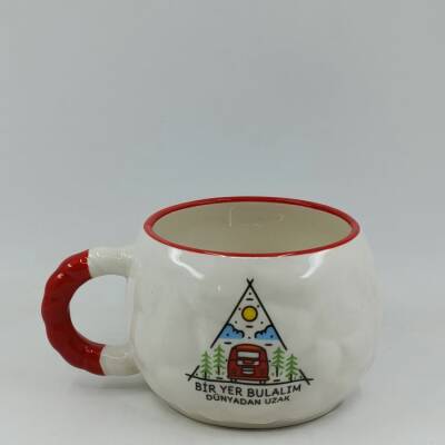 BİR YER BULALIM-TONTİK KUPA - KIRMIZI SAP - 1