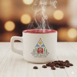 BİR YER BULALIM - VENUS KUPA - KIRMIZI İÇ - 