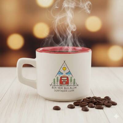 BİR YER BULALIM - VENUS KUPA - KIRMIZI İÇ - 1