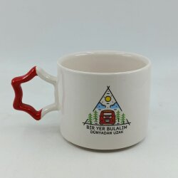 BİR YER BULALIM-YILDIZ KUPA - KIRMIZI SAP - 