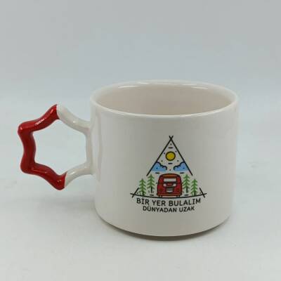 BİR YER BULALIM-YILDIZ KUPA - KIRMIZI SAP - 1