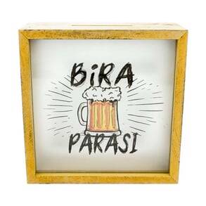 BİRA PARASI-KARE KUMBARA - TEKLİ - 1