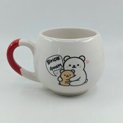 BİRİCİK ANNEM AYICIKLAR-BALON KUPA - KIRMIZI SAP - 