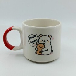 BİRİCİK ANNEM AYICIKLAR-D KUPA - KIRMIZI SAP - 