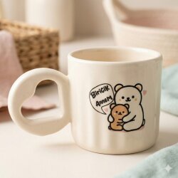 BİRİCİK ANNEM AYICIKLAR-EROS KUPA - TRANSPARAN SAP TRANSPARAN GÖVDE - 