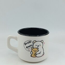 BİRİCİK ANNEM AYICIKLAR-VENUS KUPA - SİYAH İÇ - 