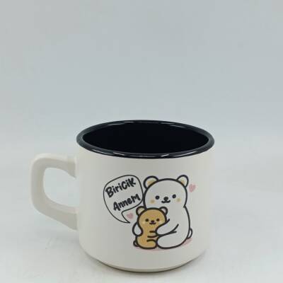 BİRİCİK ANNEM AYICIKLAR-VENUS KUPA - SİYAH İÇ - 1