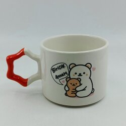 BİRİCİK ANNEM AYICIKLAR-YILDIZ KUPA - TURUNCU SAP - 