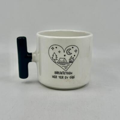 BİRLİKTEYKEN HER YER EV GİBİ-T KUPA - KOBALT SAP - 1