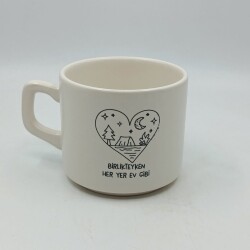 BİRLİKTEYKEN HER YER EV GİBİ-VENUS KUPA - TRANSPARAN - 