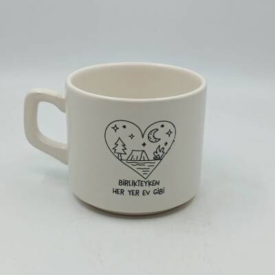 BİRLİKTEYKEN HER YER EV GİBİ-VENUS KUPA - TRANSPARAN - 1