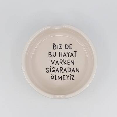 BİZ DE BU HAYAT VARKEN-YUVARLAK KÜÇÜK KÜLLÜK - TRANSPARAN - 1