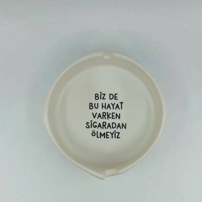 BİZ DE BU HAYAT VARKEN-YUVARLAK KÜLLÜK - TRANSPARAN GÖVDE - 1