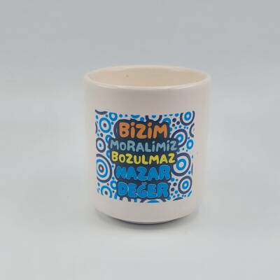 BİZİM MORALİMİZ BOZULMAZ-SATÜRN KOKULU MUM - TRANSPARAN GÖVDE - 1
