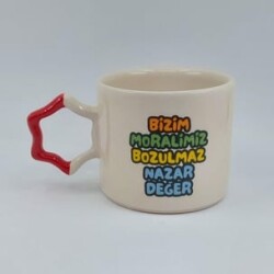 BİZİM MORALİMİZ BOZULMAZ - YILDIZ KUPA - KIRMIZI SAP - 3