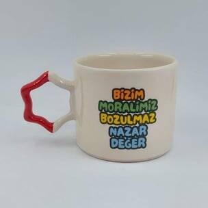 BİZİM MORALİMİZ BOZULMAZ - YILDIZ KUPA - KIRMIZI SAP - 3