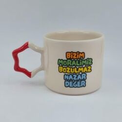 BİZİM MORALİMİZ BOZULMAZ - YILDIZ KUPA - KIRMIZI SAP - 2