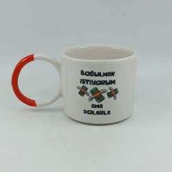 BOĞULMAK İSTİYORUM AMA - O KUPA - TURUNCU SAP - 